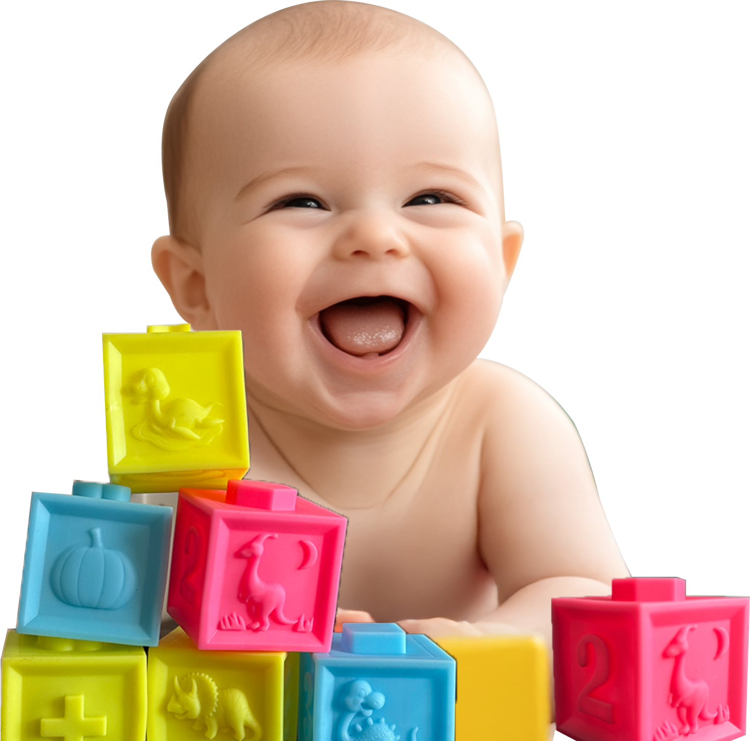 Soft Baby Building Blocks