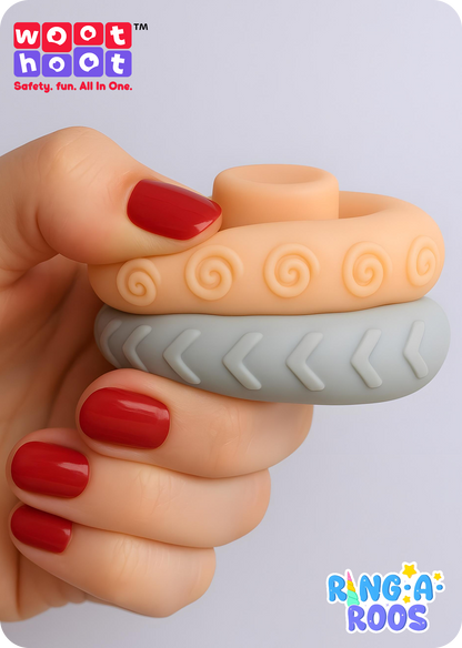 Ring-A-Roos | Soft Stacker with Magical Unicorn