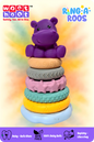 Ring-A-Roos I Soft Stacker with Giant Hippo
