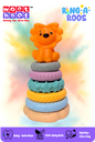 Ring-A-Roos I Soft Stacker with King Lion