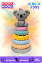 Ring-A-Roos I Soft Stacker with Cute Koala