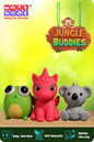 Jungle Buddies | Interactive Soft Animal Toy Set