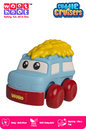 Cuddle Cruisers I Soft Squeezy Sheep Car