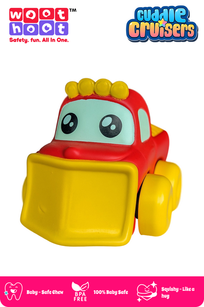 Cuddle Cruisers I Soft Squeezy Dozer Car