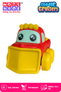 Cuddle Cruisers I Soft Squeezy Dozer Car