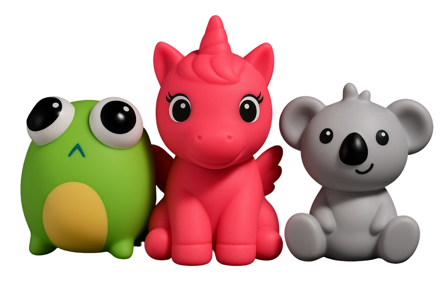 Jungle Buddies | Interactive Soft Animal Toy Set