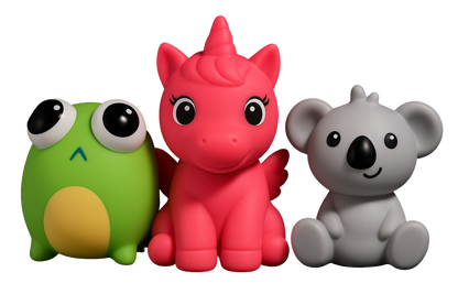 Jungle Buddies | Interactive Soft Animal Toy Set